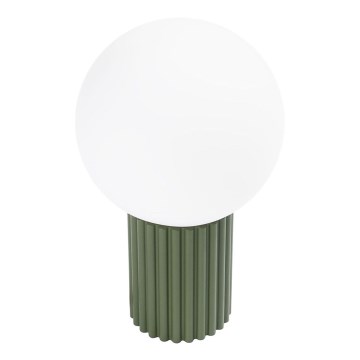 Stolna lampa HALO 1xG9/8W/230V pr. 12 cm zelena