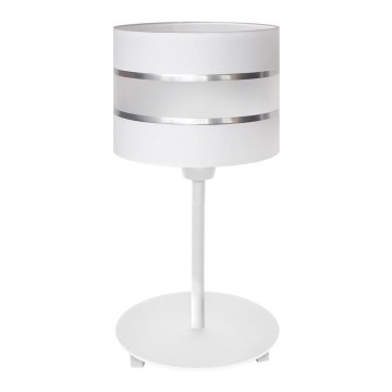 Stolna lampa HELEN 1xE27/15W/230V bijela