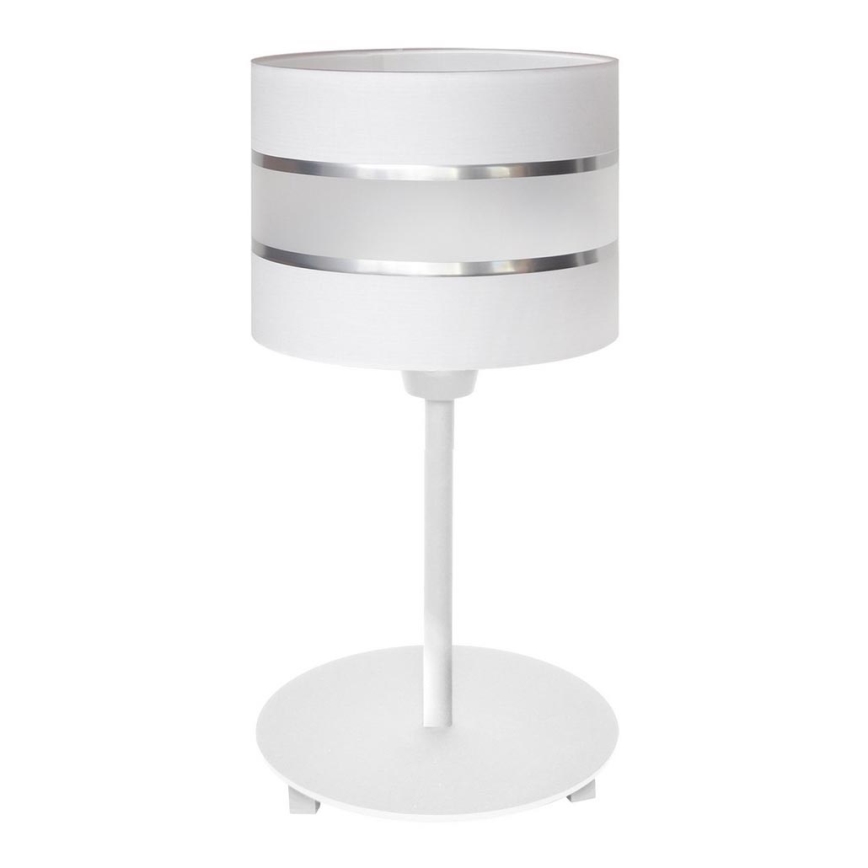 Stolna lampa HELEN 1xE27/15W/230V bijela