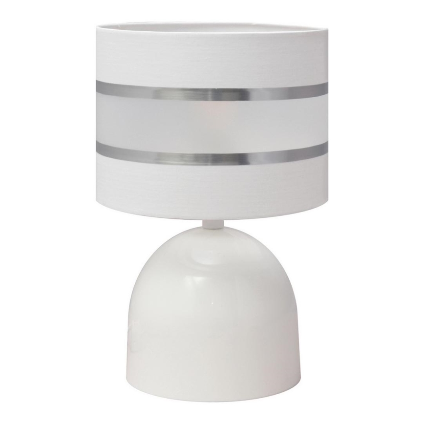 Stolna lampa HELEN 1xE27/15W/230V bijela