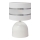 Stolna lampa HELEN 1xE27/15W/230V bijela