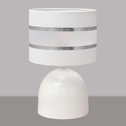 Stolna lampa HELEN 1xE27/15W/230V bijela