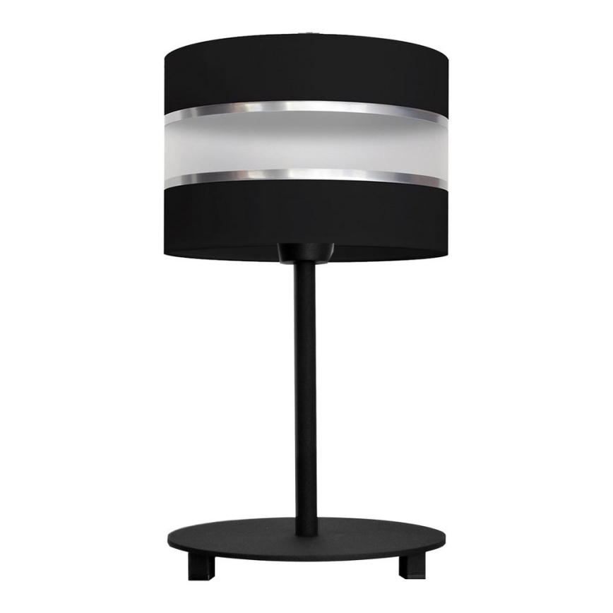 Stolna lampa HELEN 1xE27/15W/230V crna
