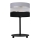 Stolna lampa HELEN 1xE27/15W/230V crna/siva/srebrna