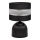 Stolna lampa HELEN 1xE27/15W/230V crna/srebrna
