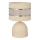 Stolna lampa HELEN 1xE27/15W/230V krem/zlatna