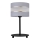 Stolna lampa HELEN 1xE27/15W/230V siva/crna
