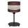 Stolna lampa HELEN 1xE27/15W/230V smeđa/crna/zlatna