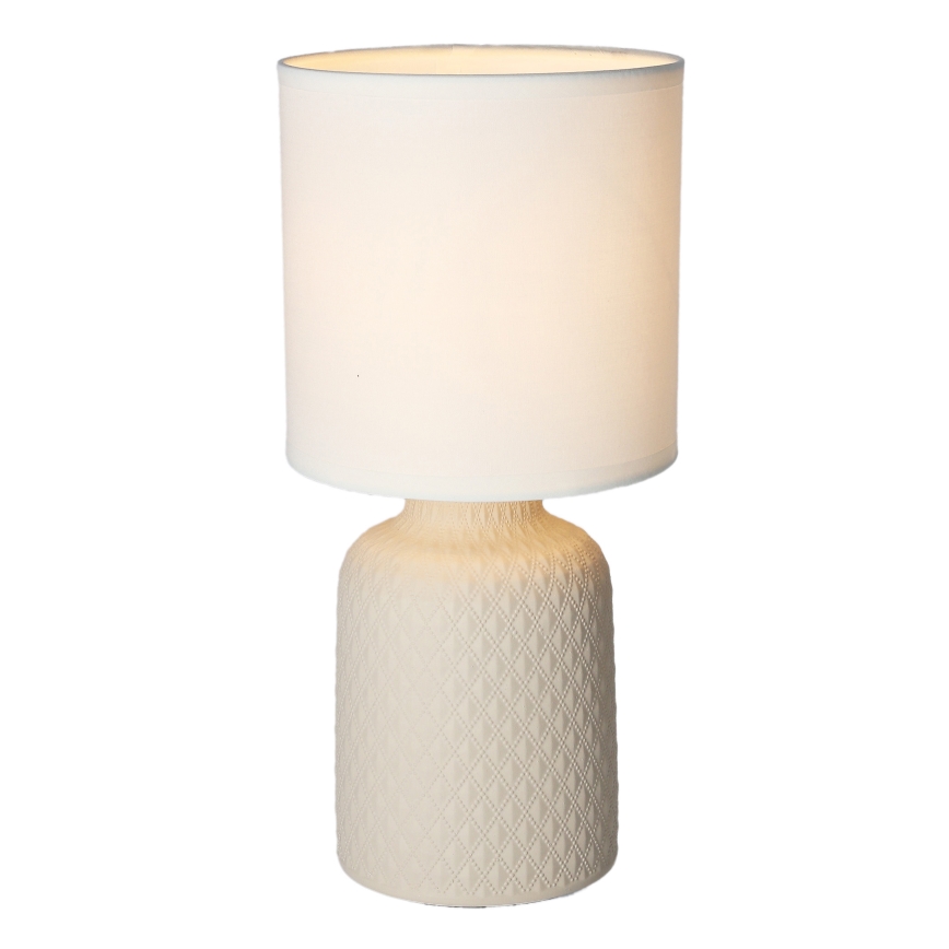 Stolna lampa INER 1xE14/40W/230V bež