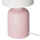 Stolna lampa INER 1xE14/40W/230V ružičasta