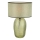 Stolna lampa JENIFER 1xE27/40W/230V zelena
