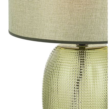 Stolna lampa JENIFER 1xE27/40W/230V zelena
