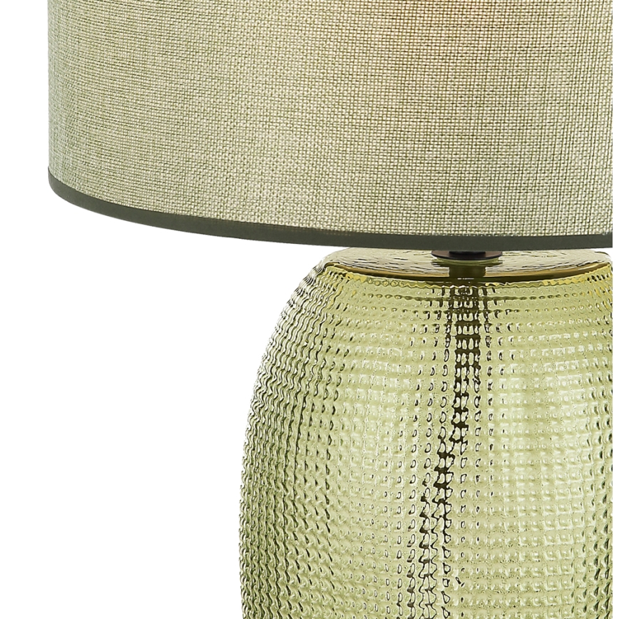 Stolna lampa JENIFER 1xE27/40W/230V zelena