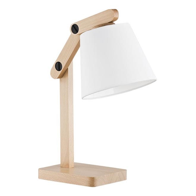 Stolna lampa JOGA 1xE27/15W/230V bukva