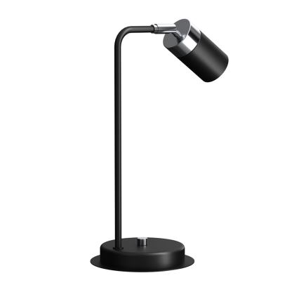 Stolna lampa JOKER 1xGU10/25W/230V crna/sjajni krom