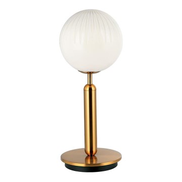 Stolna lampa JOLIN 1xG9/5W/230V zlatna