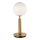 Stolna lampa JOLIN 1xG9/5W/230V zlatna