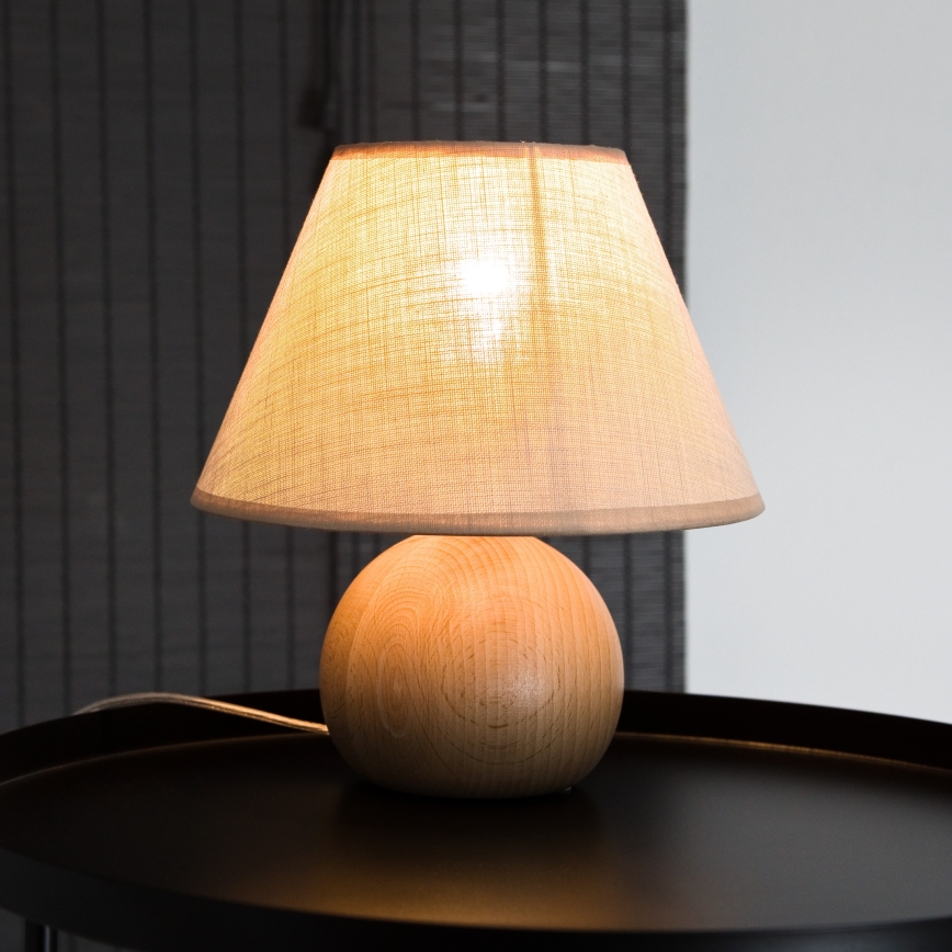 Stolna lampa JUTA 1xE27/60W/230V bukva