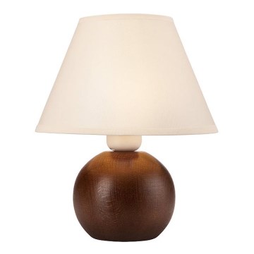 Stolna lampa JUTA 1xE27/60W/230V - FSC certificirano