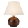 Stolna lampa JUTA 1xE27/60W/230V - FSC certificirano