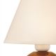 Stolna lampa JUTA 1xE27/60W/230V bukva - FSC certificirano