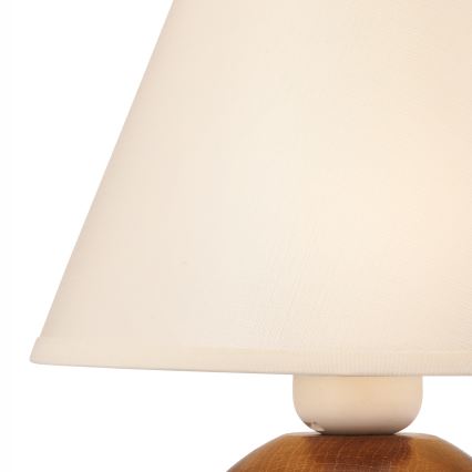 Stolna lampa JUTA 1xE27/60W/230V bukva - FSC certificirano