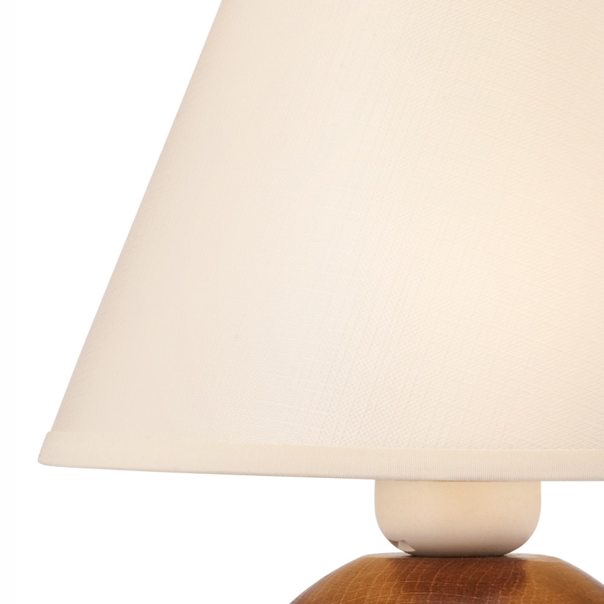 Stolna lampa JUTA 1xE27/60W/230V bukva - FSC certificirano