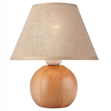Stolna lampa JUTA 1xE27/60W/230V bukva