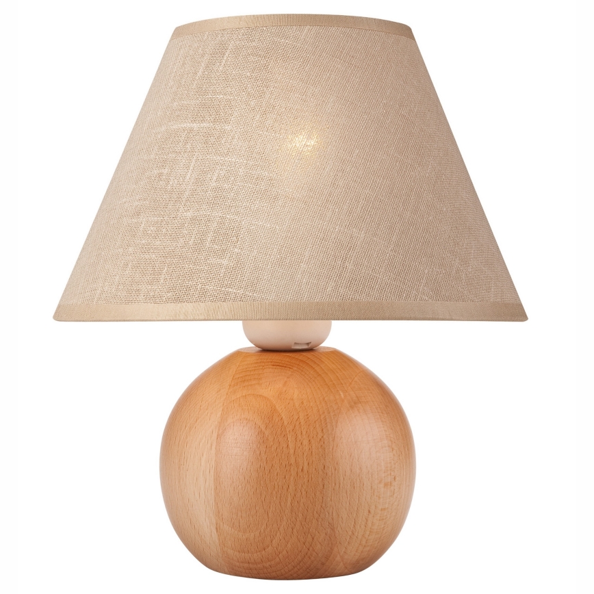 Stolna lampa JUTA 1xE27/60W/230V bukva