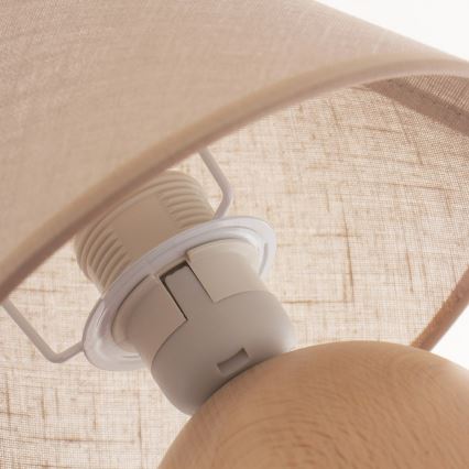Stolna lampa JUTA 1xE27/60W/230V bukva
