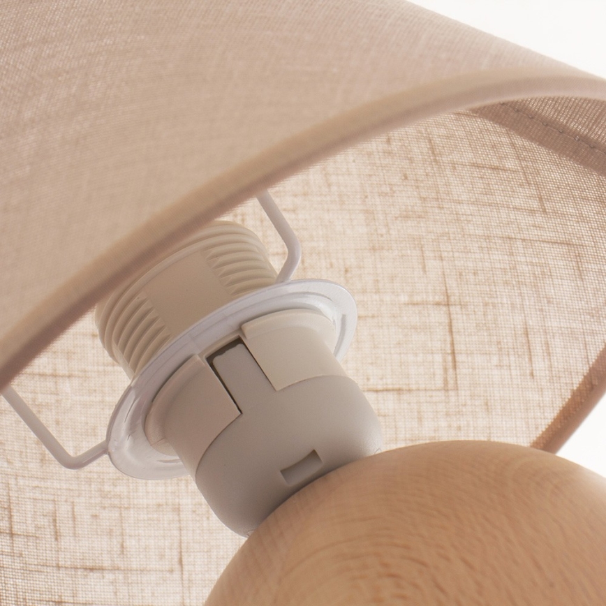 Stolna lampa JUTA 1xE27/60W/230V bukva