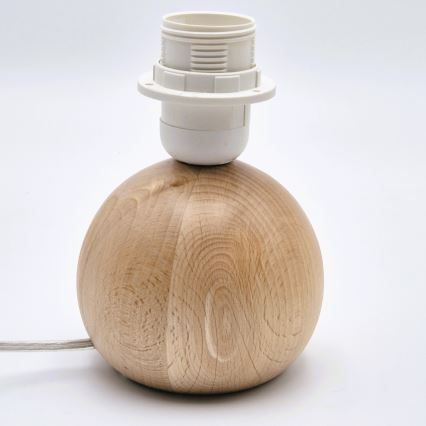 Stolna lampa JUTA 1xE27/60W/230V bukovina