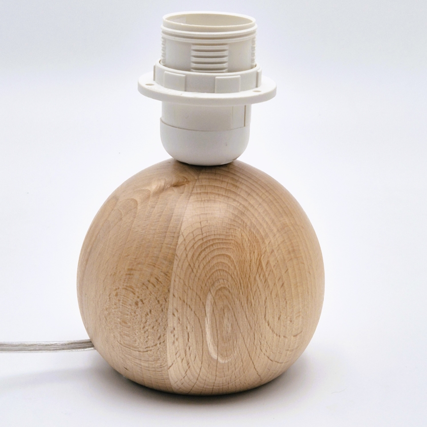 Stolna lampa JUTA 1xE27/60W/230V bukovina