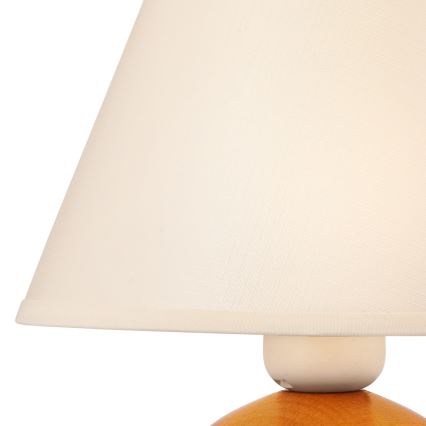 Stolna lampa JUTA 1xE27/60W/230V bukva