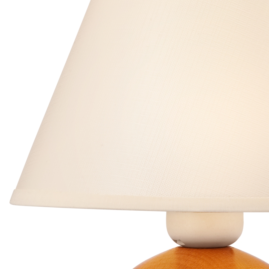 Stolna lampa JUTA 1xE27/60W/230V bukva