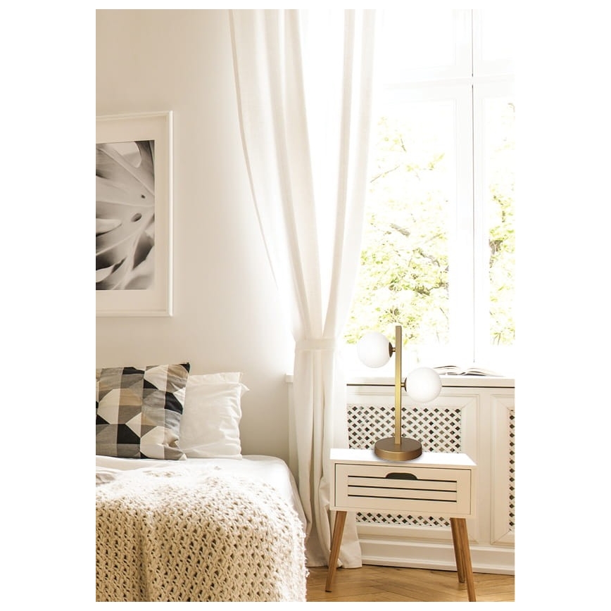 Stolna lampa KAMA 2xG9/28W/230V
