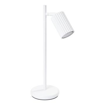 Stolna lampa KARBON 1xGU10/10W/230V bijela