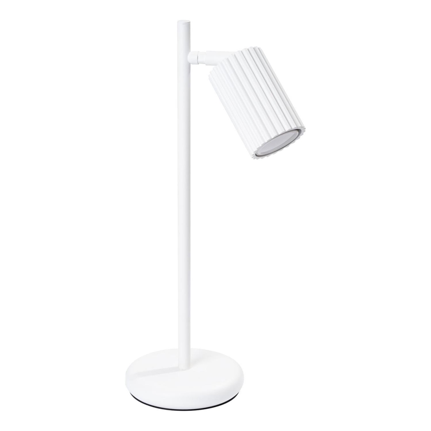 Stolna lampa KARBON 1xGU10/10W/230V bijela