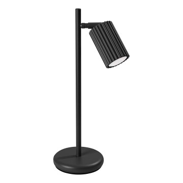 Stolna lampa KARBON 1xGU10/10W/230V crna