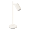 Stolna lampa KARBON 1xGU10/10W/230V krem