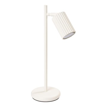 Stolna lampa KARBON 1xGU10/10W/230V krem