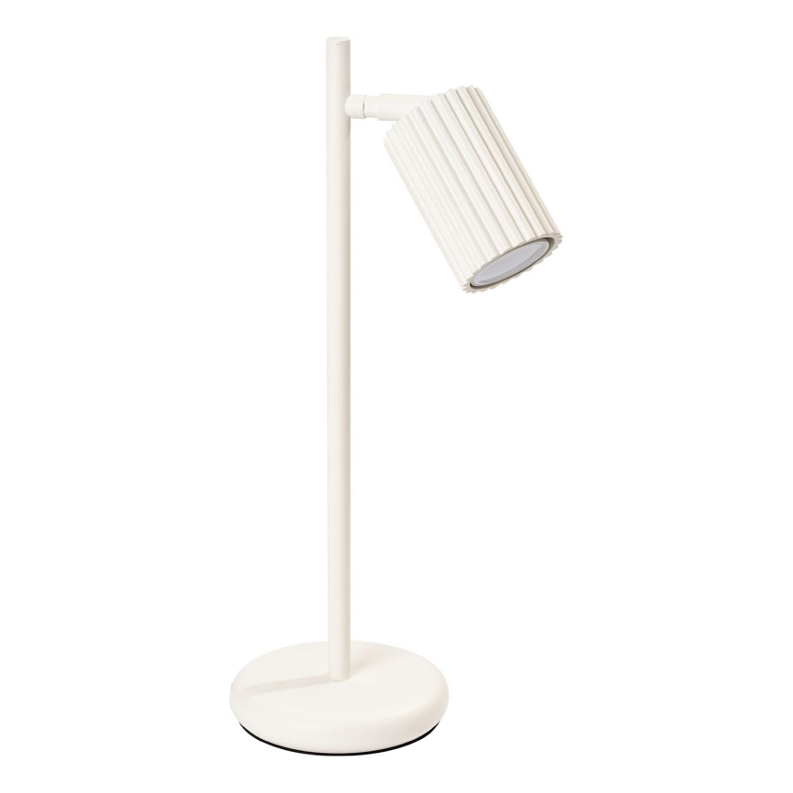 Stolna lampa KARBON 1xGU10/10W/230V krem
