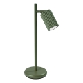 Stolna lampa KARBON 1xGU10/10W/230V zelena