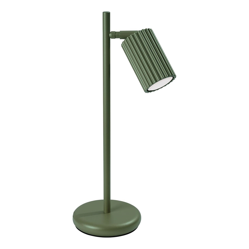 Stolna lampa KARBON 1xGU10/10W/230V zelena