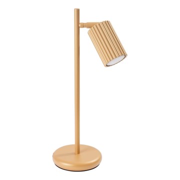 Stolna lampa KARBON 1xGU10/10W/230V zlatna