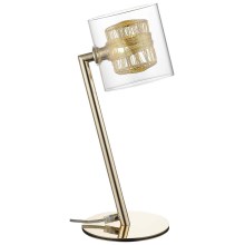 Stolna lampa KLASS 1xG9/3W/230V zlatna