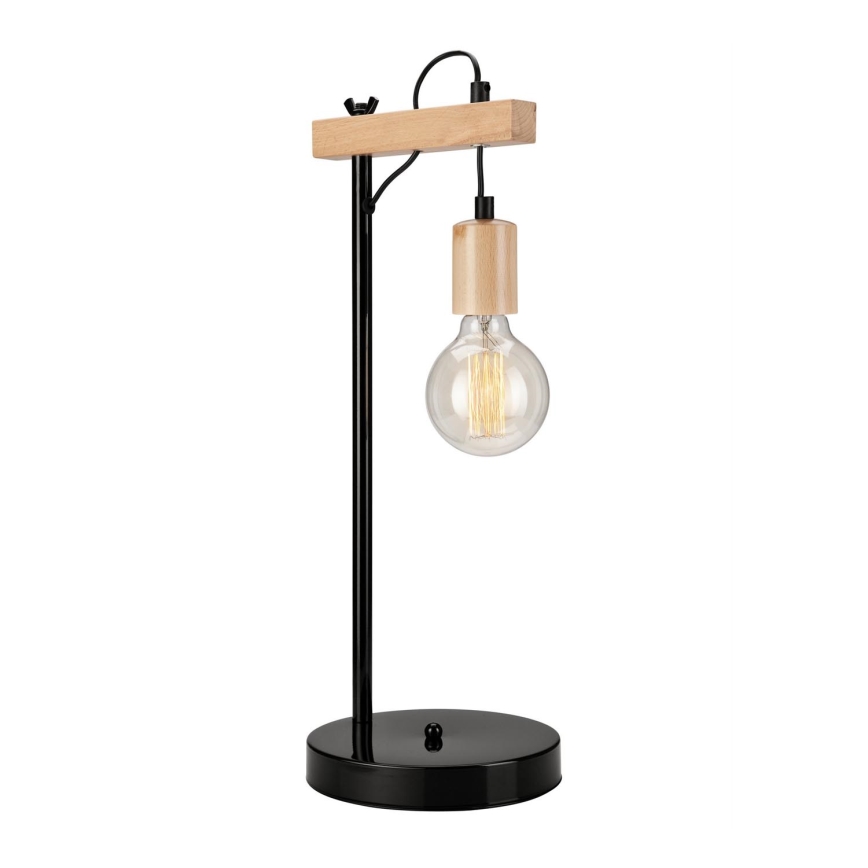 Stolna lampa LEON 1xE27/60W/230V bukva - FSC certificirano