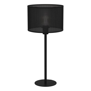 Stolna lampa LOFT SHADE 1xE27/60W/230V pr. 25 cm crna