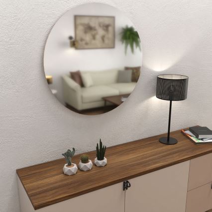 Stolna lampa LOFT SHADE 1xE27/60W/230V pr. 25 cm crna
