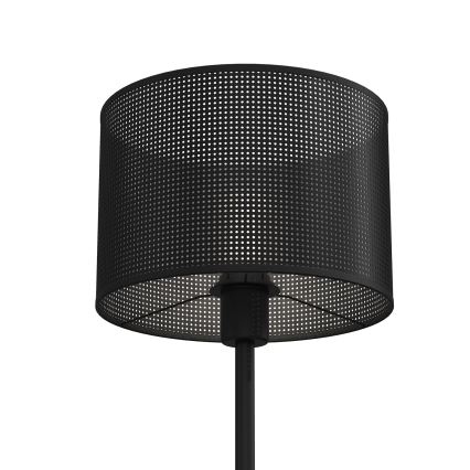 Stolna lampa LOFT SHADE 1xE27/60W/230V pr. 25 cm crna